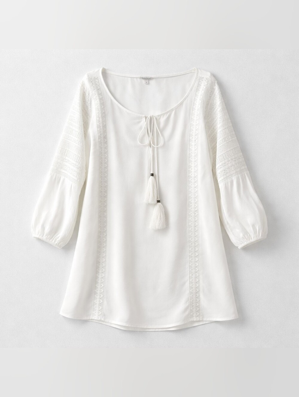 Monsoon Blouse With Tie
